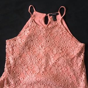 Pink Forever 21 Halter